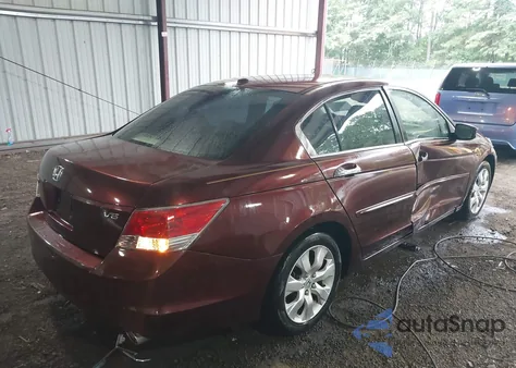 2010 Honda Accord 3.5 Ex-L z USA, uszkodzony, nr VIN 5KBCP3F86AB014772
